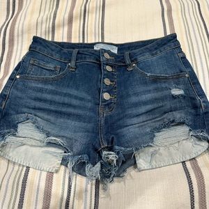 Risen mid rise Shorts